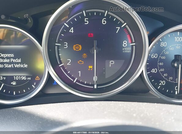 JM1NDAM79S0653128 2025 MAZDA MX-5 MIATA RF Blue Вид задніх сидінь