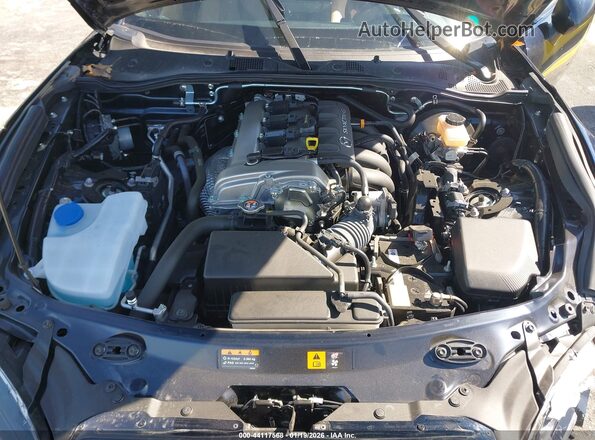 JM1NDAM79S0653128 2025 MAZDA MX-5 MIATA RF Blue Вид ззаду
