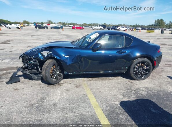 JM1NDAM79S0653128 2025 MAZDA MX-5 MIATA RF Blue Панорамний вид салону 360°
