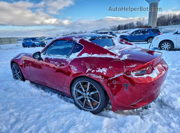 JM1NDAM7XJ0203874 2018 MAZDA MX-5 Красный Задняя левая четверть