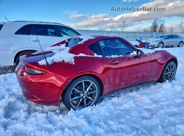 JM1NDAM7XJ0203874 2018 MAZDA MX-5 Красный Задняя правая четверть
