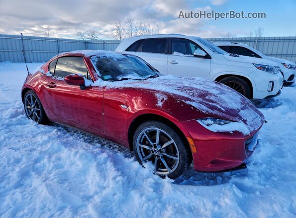 JM1NDAM7XJ0203874 2018 MAZDA MX-5 Красный Передняя правая четверть