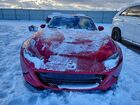 2018 Mazda Mx-5 Miata Grand Touring Красный vin: JM1NDAM7XJ0203874