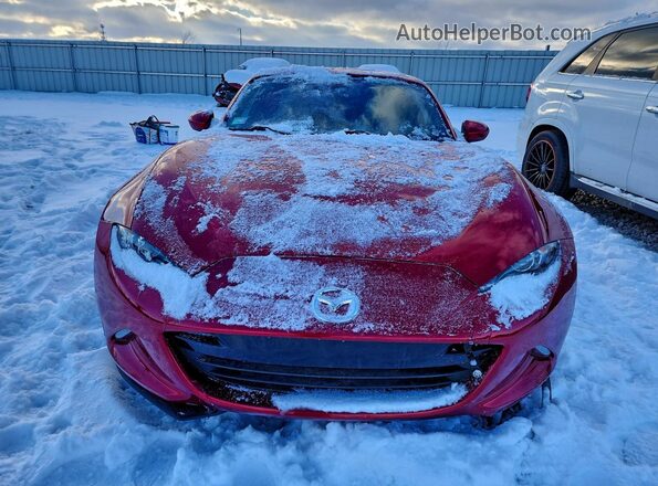 JM1NDAM7XJ0203874 2018 MAZDA MX-5 Красный Вид спереди