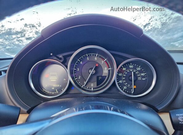 JM1NDAM7XJ0203874 2018 MAZDA MX-5 Красный Вид щитка приборов