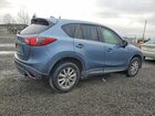 2016 Mazda Cx-5 Sport Blue vin: JM3KE2BYXG0676157