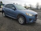 2016 Mazda Cx-5 Sport Blue vin: JM3KE2BYXG0676157