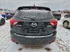 2016 Mazda Cx-5 Touring Black vin: JM3KE2CY4G0889121