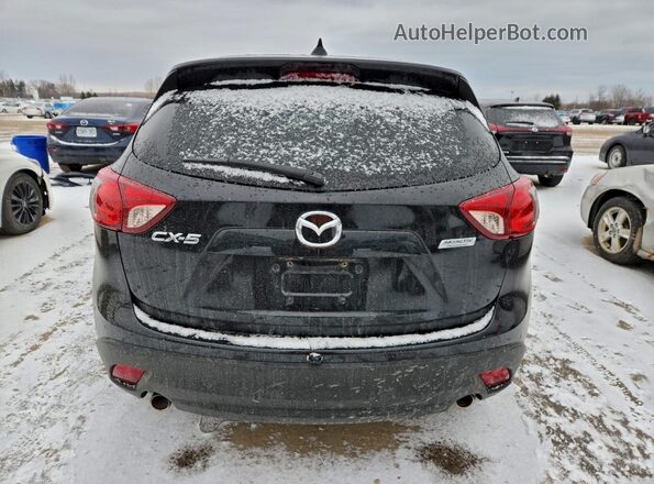 JM3KE2CY4G0889121 2016 MAZDA CX-5 Black Widok wnętrza z przodu