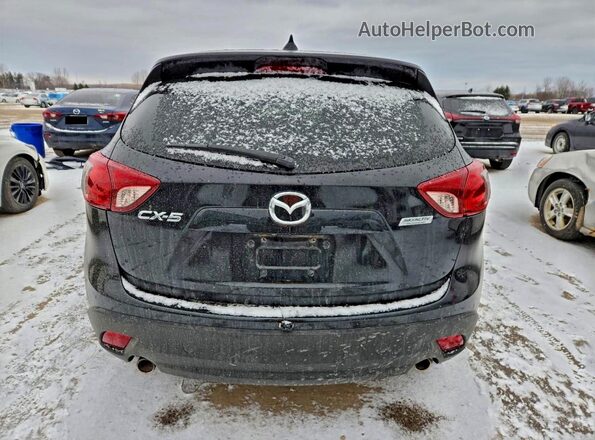 JM3KE2CY4G0889121 2016 MAZDA CX-5 Black Widok deski rozdzielczej