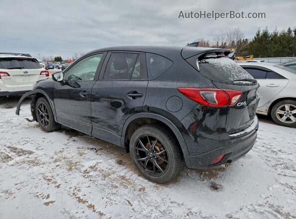 JM3KE2CY4G0889121 2016 MAZDA CX-5 Black Tył lewy