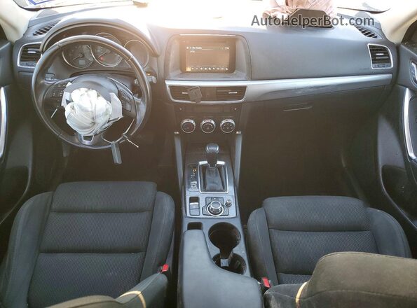 JM3KE2CY6G0880968 2016 MAZDA CX-5 Серый Вид панели приборов