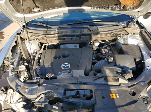 JM3KE2CY6G0880968 2016 MAZDA CX-5 Серый Вид задней части салона