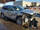 2016 Mazda Cx-5 Touring Серый vin: JM3KE2CY6G0880968 Damage: Hood, Dent(S) W/ Paint Dmg, 9 To 10 Inches