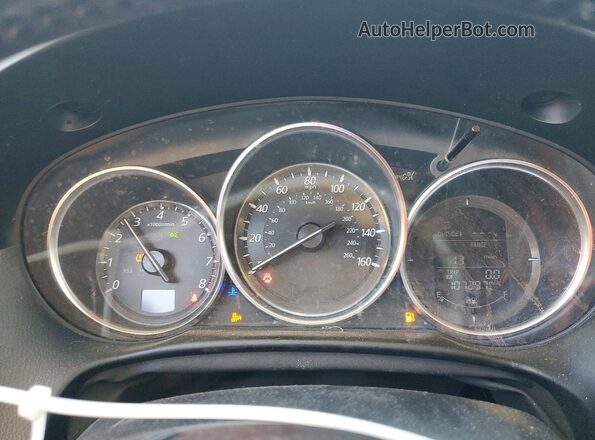 JM3KE2CY6G0880968 2016 MAZDA CX-5 Серый Вид щитка приборов