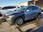 2016 Mazda Cx-5 Touring Серый vin: JM3KE2CY6G0880968 Damage: Left Front Fender, Mismatched, Unacceptable