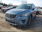 2016 Mazda Cx-5 Grand Touring Blue vin: JM3KE2DY3G0747132