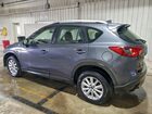 2016 Mazda Cx-5 Sport Gray vin: JM3KE4BY0G0801095