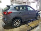 2016 Mazda Cx-5 Sport Gray vin: JM3KE4BY0G0801095