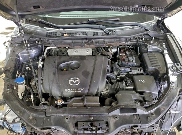 JM3KE4BY0G0801095 2016 MAZDA CX-5 Gray Widok komory silnika