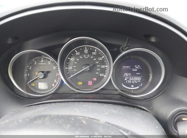JM3KE4BY7G0651504 2016 MAZDA CX-5 Серый Вид задних сидений