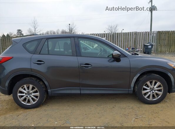 JM3KE4BY7G0651504 2016 MAZDA CX-5 Серый Вид задней части салона