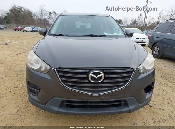JM3KE4BY7G0651504 2016 MAZDA CX-5 Серый Вид щитка приборов