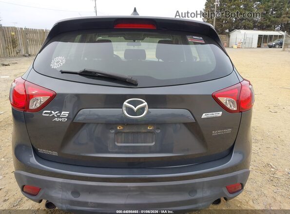 JM3KE4BY7G0651504 2016 MAZDA CX-5 Серый 