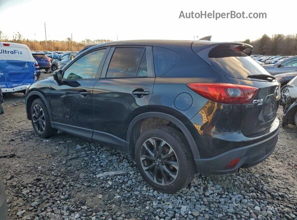 JM3KE4DY0G0705772 2016 MAZDA CX-5 Черный Задняя левая четверть