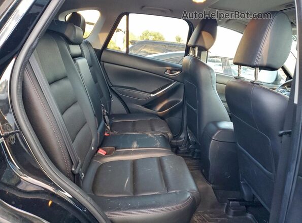 JM3KE4DY0G0705772 2016 MAZDA CX-5 Черный Вид задней части салона