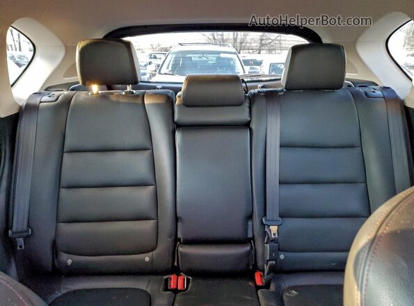 JM3KE4DY0G0705772 2016 MAZDA CX-5 Черный Вид задних сидений