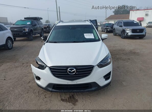 JM3KE4DY0G0874965 2016 MAZDA CX-5 Белый Вид задней части салона