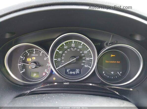 JM3KE4DY0G0874965 2016 MAZDA CX-5 Белый Вид задних сидений