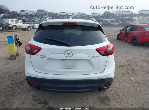 JM3KE4DY0G0874965 2016 MAZDA CX-5 Белый 