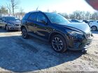 2016 Mazda Cx-5 Grand Touring Black vin: JM3KE4DY6G0820439