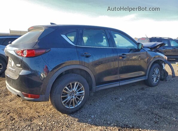JM3KFABM1J1353931 2018 MAZDA CX-5 Черный Задняя правая четверть