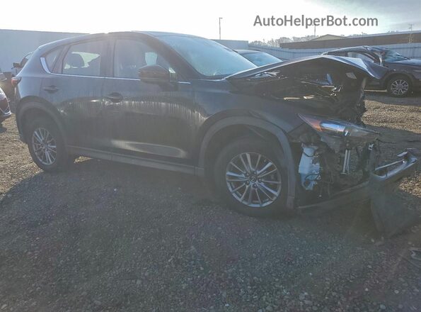 JM3KFABM1J1353931 2018 MAZDA CX-5 Черный Передняя правая четверть