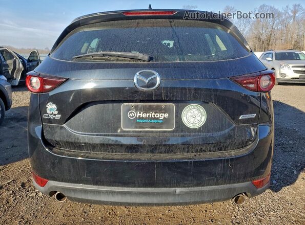 JM3KFABM1J1353931 2018 MAZDA CX-5 Черный Вид сзади