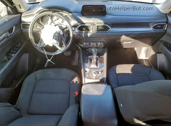JM3KFABM1J1353931 2018 MAZDA CX-5 Черный Вид панели приборов