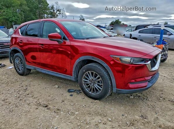 JM3KFABM8J0448637 2018 MAZDA CX-5 Red Przód prawy