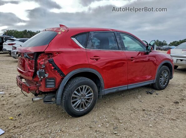 JM3KFABM8J0448637 2018 MAZDA CX-5 Red Tył prawy
