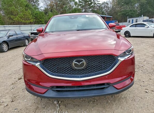 JM3KFABM8J0448637 2018 MAZDA CX-5 Red Widok z przodu