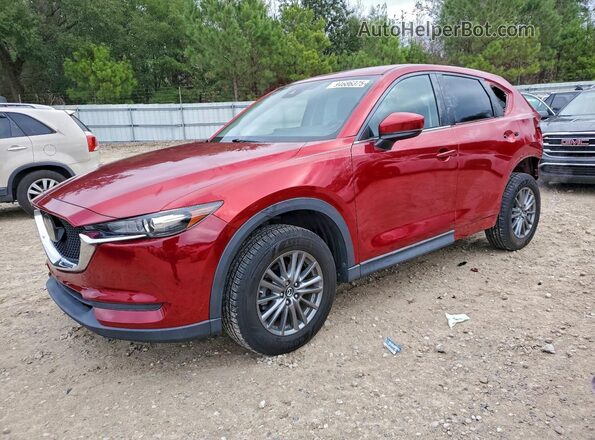JM3KFABM8J0448637 2018 MAZDA CX-5 Red Przód lewy