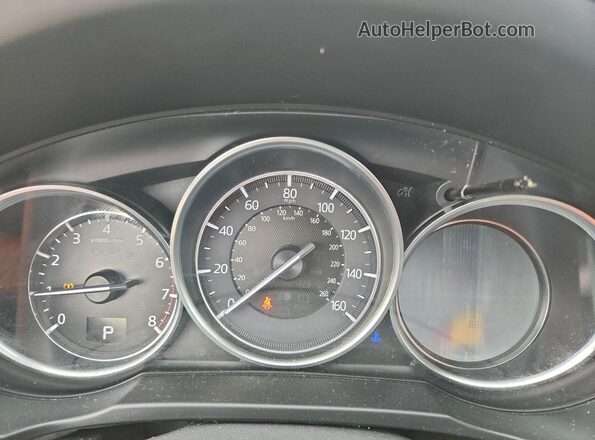 JM3KFABM8J0448637 2018 MAZDA CX-5 Red Widok zestawu wskaźników