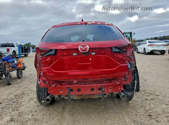 JM3KFABM8J0448637 2018 MAZDA CX-5 Red Widok z tyłu