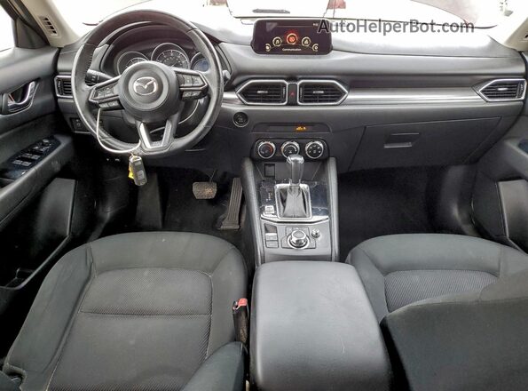 JM3KFABM8J0448637 2018 MAZDA CX-5 Red Widok deski rozdzielczej