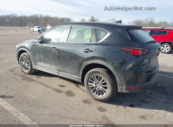 JM3KFABM9J1451394 2018 MAZDA CX-5 Black Tył lewy