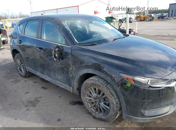 JM3KFABM9J1451394 2018 MAZDA CX-5 Black Widok z przodu