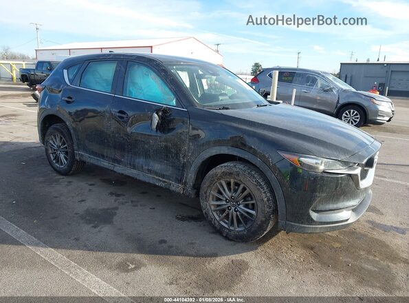 JM3KFABM9J1451394 2018 MAZDA CX-5 Black Przód prawy