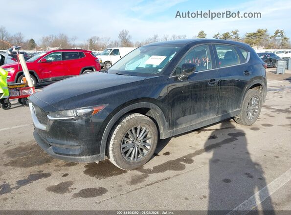 JM3KFABM9J1451394 2018 MAZDA CX-5 Black Przód lewy